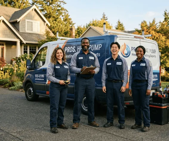 Heat Pump Installation company in Texas