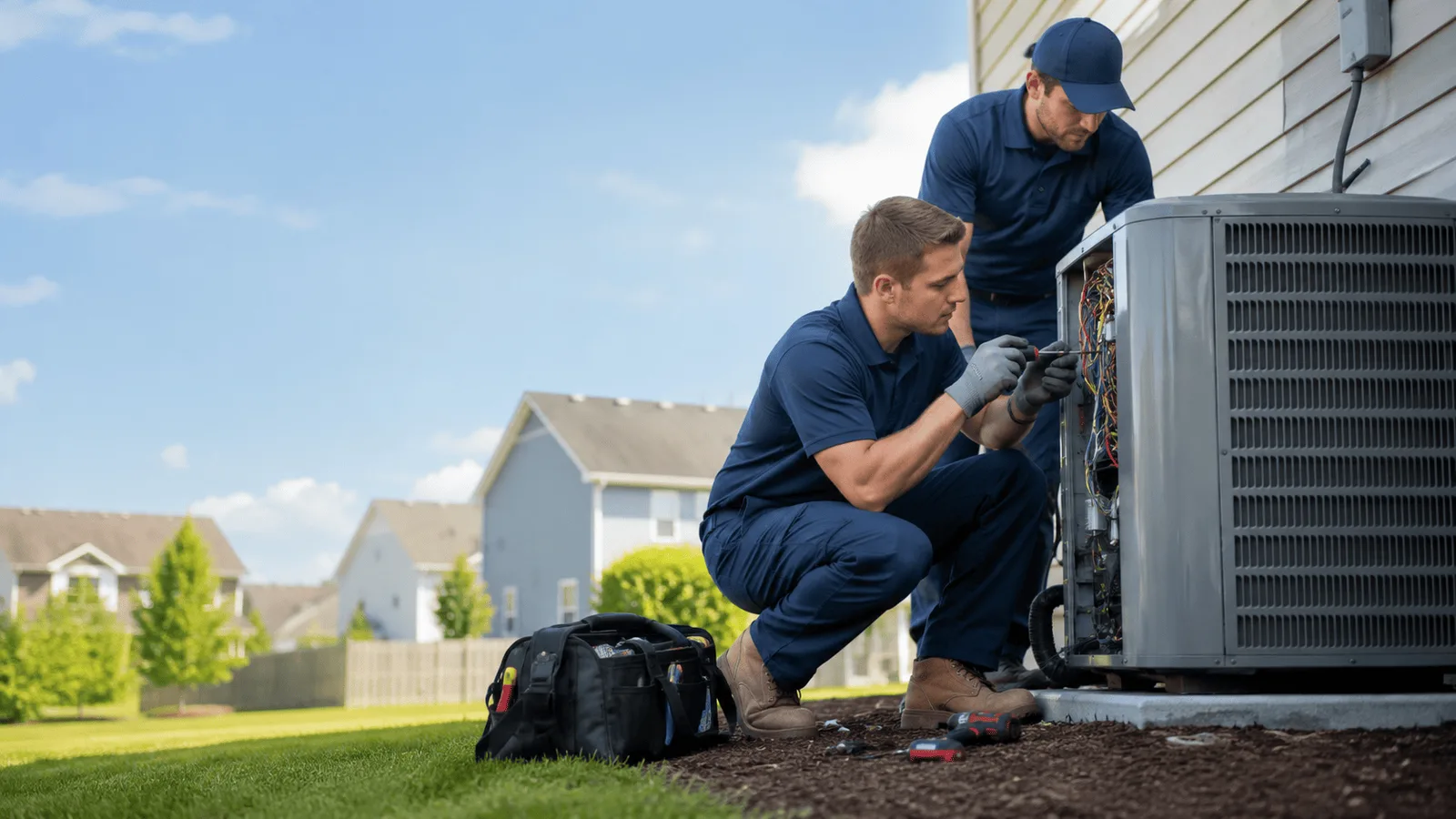 Heat Pump Installation in Texas near me